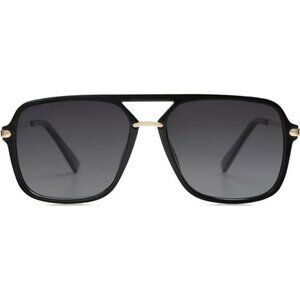 Sojos Square Aviator Sunglasses Polarized UV Protection Retro 90s Shades